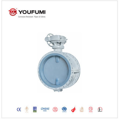 RF Electric Actuated Butterfly Valve