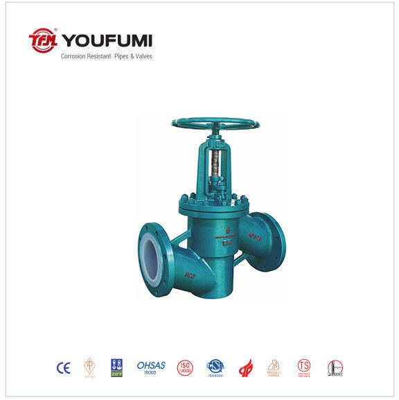 Y Type Electric Actuated Globe Valve